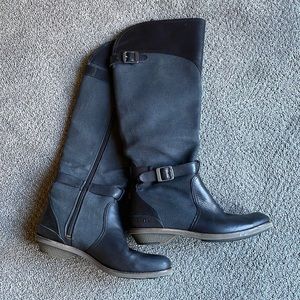 Merrell Adaline Tall Rider Black Women boots